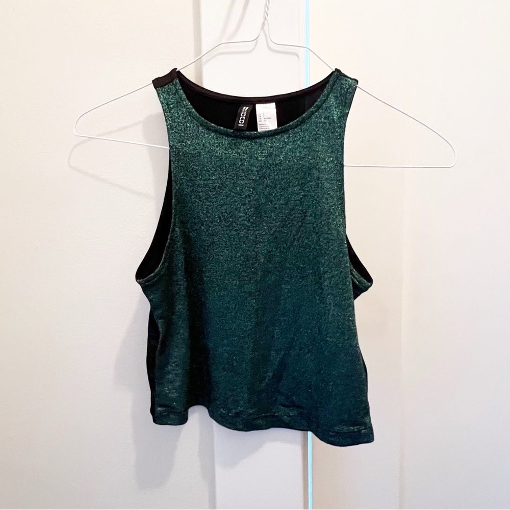 H&M‎ Divided Sparkly Tank Top
